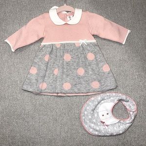 Mayoral polka dot dress-new (no tags)